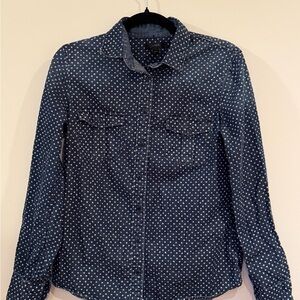 JCrew Denim Shirt - Size 8
